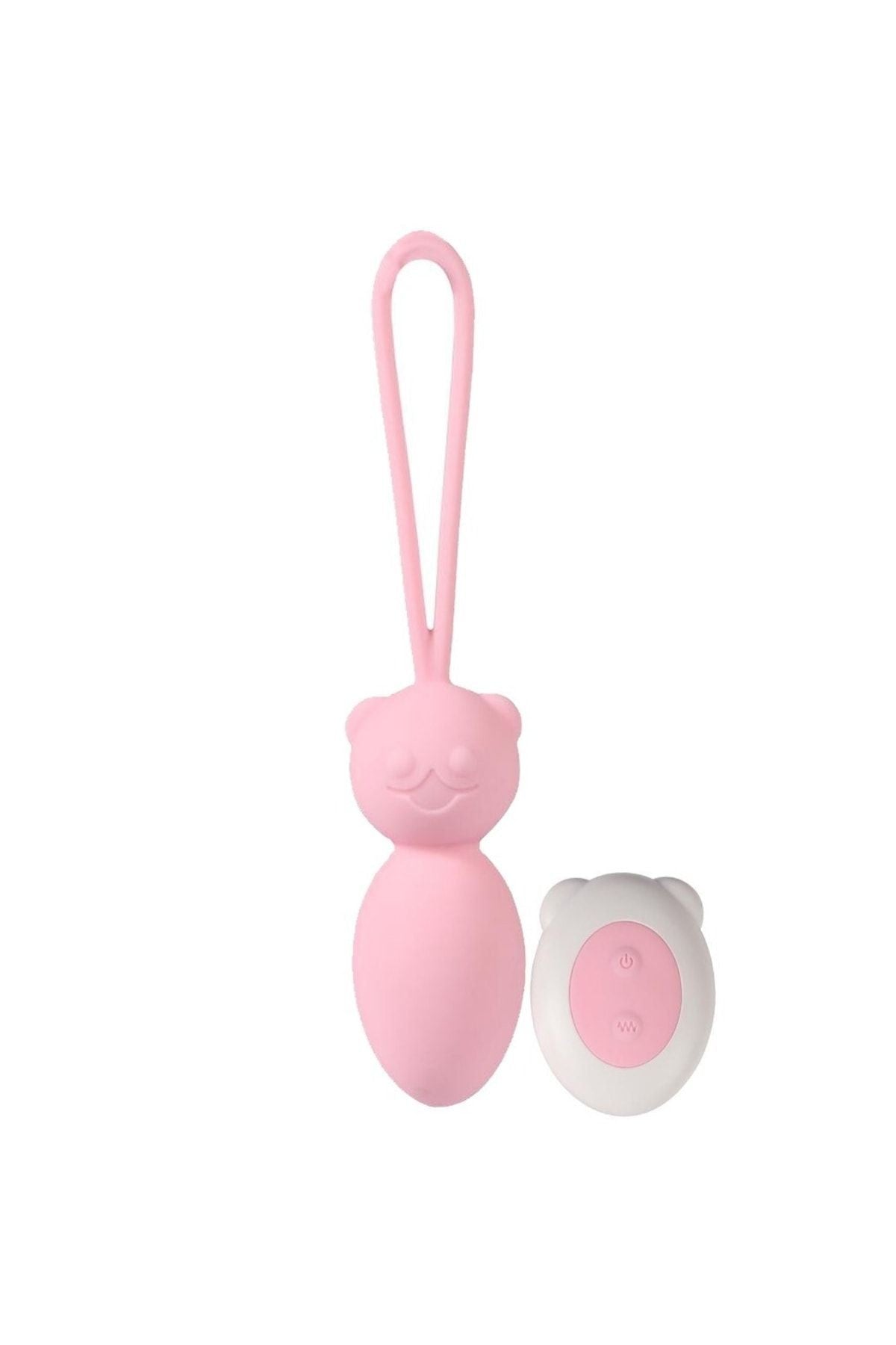 Shequ Little Bear Uzaktan Kumanda Kegel Egzersiz Vibratör