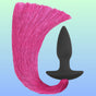Lovetoy Tailer Red Kuyruklu Silikon Anal Plug