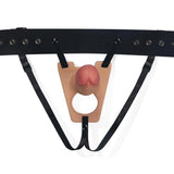 Lovetoy Rodeo 20 cm Ten Dokusunda Yumuşak İçi Boş Kemerli Penis