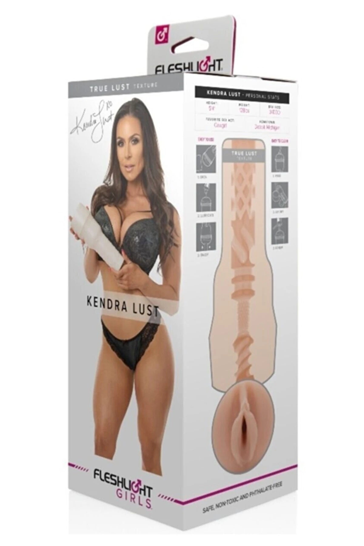 Original Fleshlight Girls Kendra Lust Vajina Mastürbatör