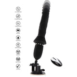 ToyJoy Magnum Opus Thruster Pro İleri Geri Hareketli Seks Makinesi