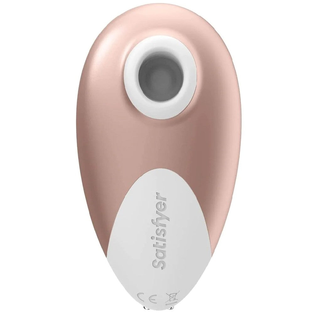 Satisfyer Deluxe Air Pulse Stimulator Emiş Güçlü Vibratör