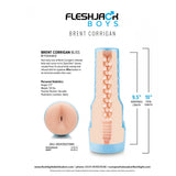 Original Fleshlight Series Fleshjack Boys Brent Corrigan Bliss Anüs Mastürbatör