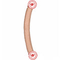 Lovetoy King Size 43 cm Realistik Ultra Esnek Çift Taraflı Penis