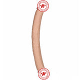 Lovetoy King Size 43 cm Realistik Ultra Esnek Çift Taraflı Penis