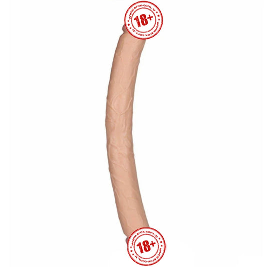 Lovetoy King Size 43 cm Realistik Ultra Esnek Çift Taraflı Penis