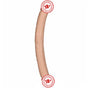 Lovetoy King Size 43 cm Realistik Ultra Esnek Çift Taraflı Penis
