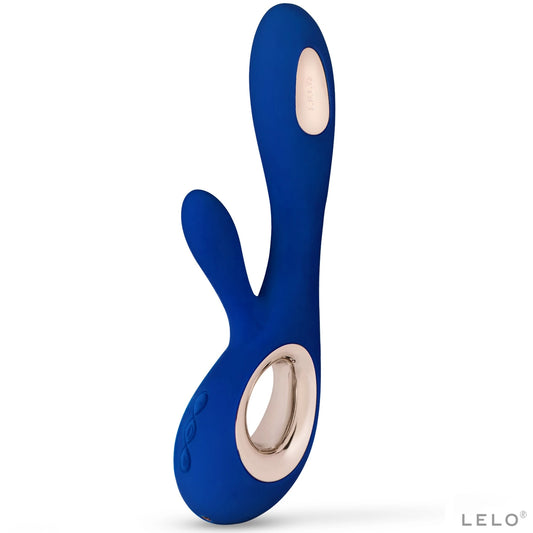 Lelo Soraya Wave Midnight Blue Hareketli Rabbit Vibratör