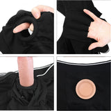 Lovetoy Horny Strapon Shorts XL/XXL Boxer Penis Kemeri LV7150205C