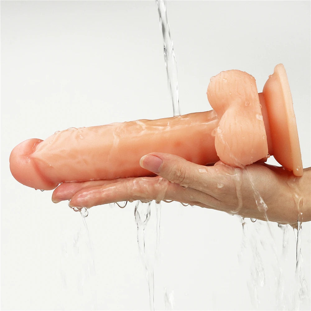 Lovetoy The Ultra Soft Dude 20 Cm Realistik Penis LV1089
