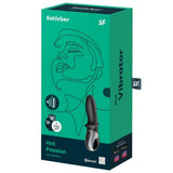 Satisfyer Hot Passion Telefon Kontrollü Isıtmalı Vibratör