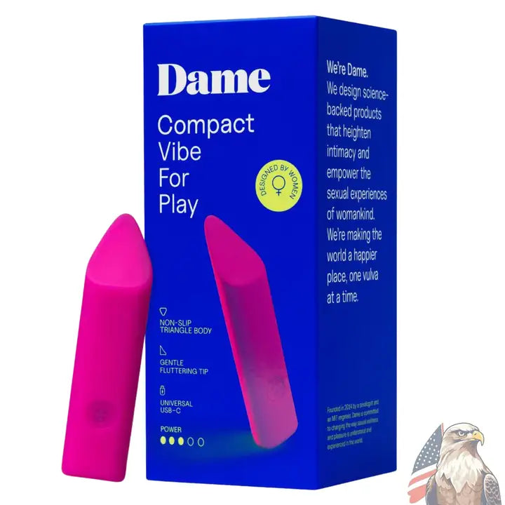 Dame Products Dame Compact Vibe For Play Vibratör