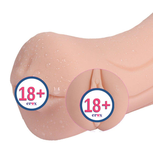 Xise Love Oral ve Vajinal Çift Girişli Realistik Masturbator