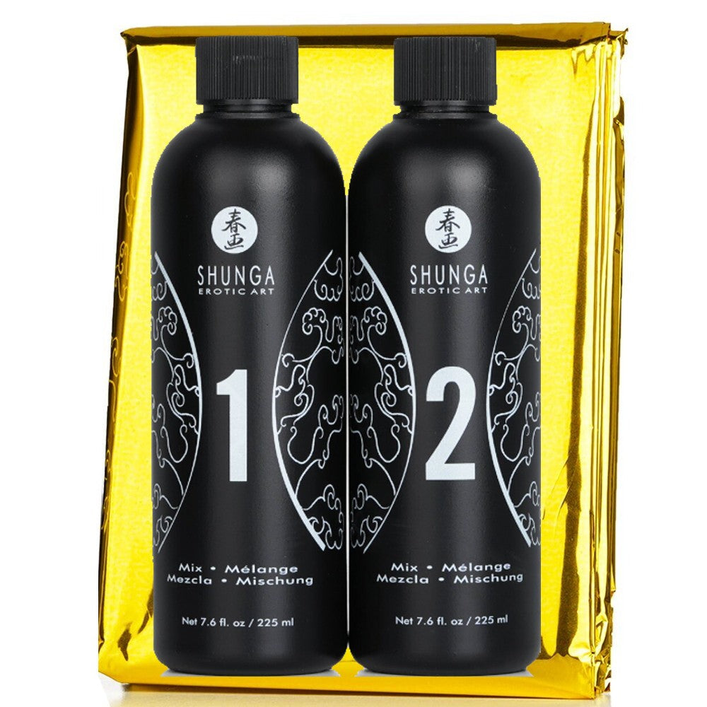 Shunga Body Erotic Massage Gel Sparkling Strawberry Jel Seti