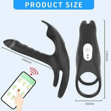 Erox The Cock Ring Alex Telefon Kontrollü ve G Spot Uyarıcı Penis Halkası