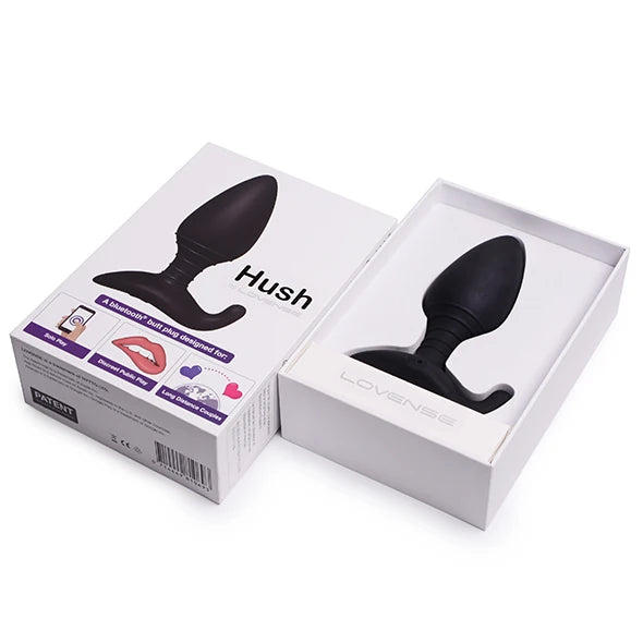 Lovense Hush 44,5 mm Akıllı Telefon ve Tablet Uyumlu Anal Plug