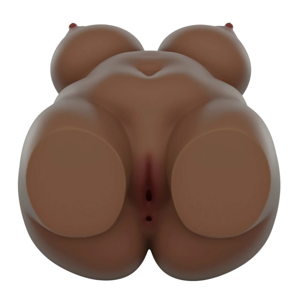 Lovetoy Streetgirls 7 Black Fat Body Realistik Yarım Vücut Masturbator