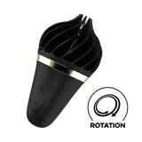 Satisfyer Sweet Treat Spinnator Şarjlı Vibratör-Black