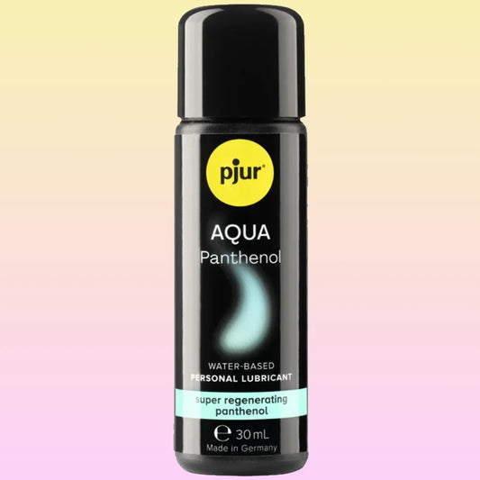 Pjur Aqua Panthenol Water-Based Lubricant Gel Kayganlaştırıcı Jel 30 ml.