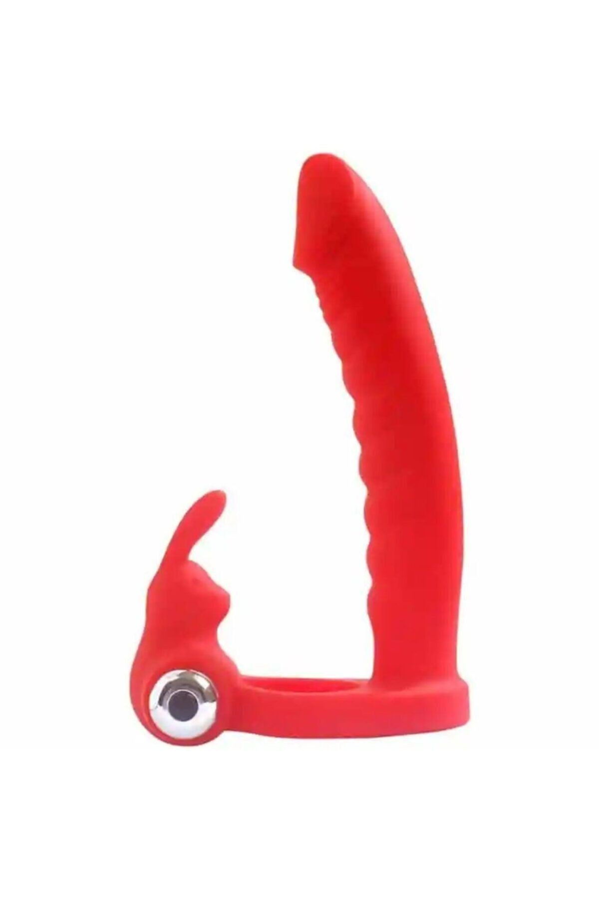 Çift Yönlü Ilişki Sağlayan Halkalı Rabbitli Anal Vibratör