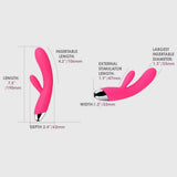 Svakom Angel Powerful Warming Isıtmalı Rabbit Vibratör