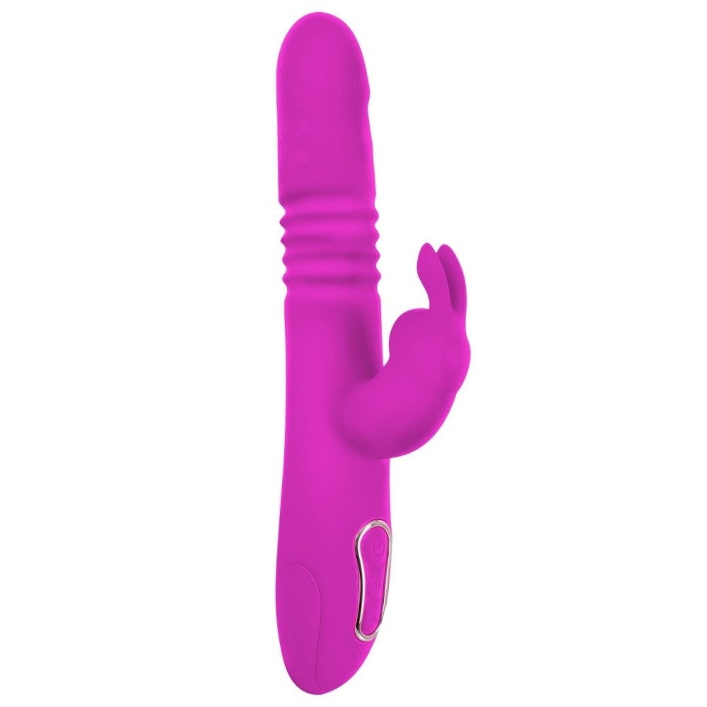 Sweet Smile Thrusting Pearl İleri Geri Hareketli Rabbit Vibratör