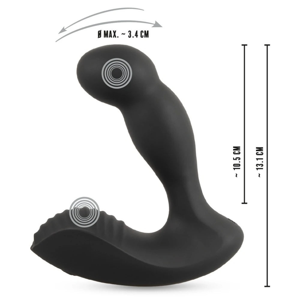 Rebel Men's Gear RC Prostate Massager Prostat Vibratör