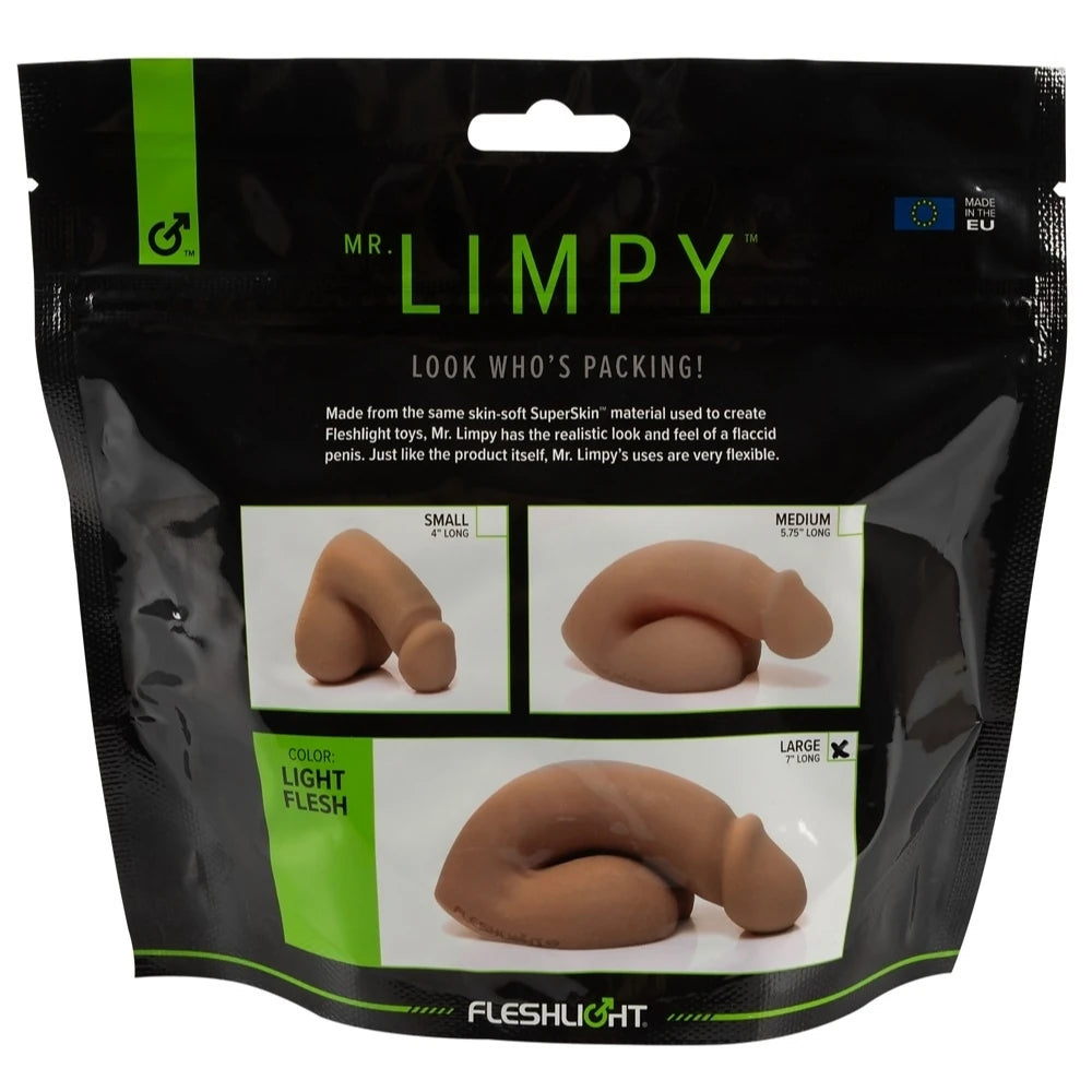 Original Fleshlight Series Mr. Limpy Light Large Realistik Penis