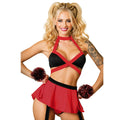Erox The Fantasy Wear Ponponlu Seksi Gecelik