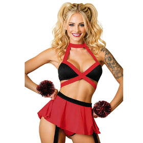 Erox The Fantasy Wear Ponponlu Seksi Gecelik