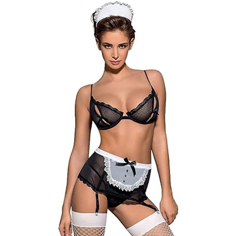 Erox Fantasy Wear Daria Seksi Hizmetçi Kostümü