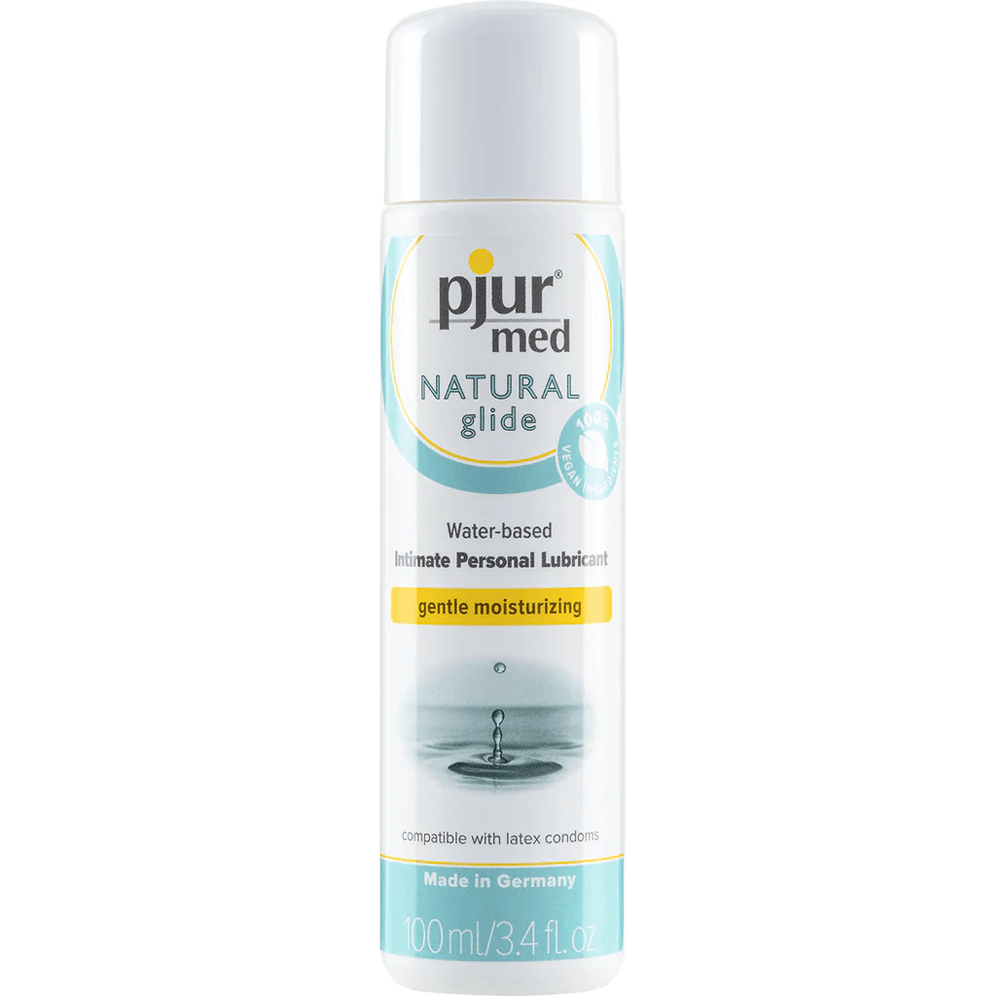 Pjur Med Natural Glide Doğal Kayganlaştırıcı Jel 100 Ml.