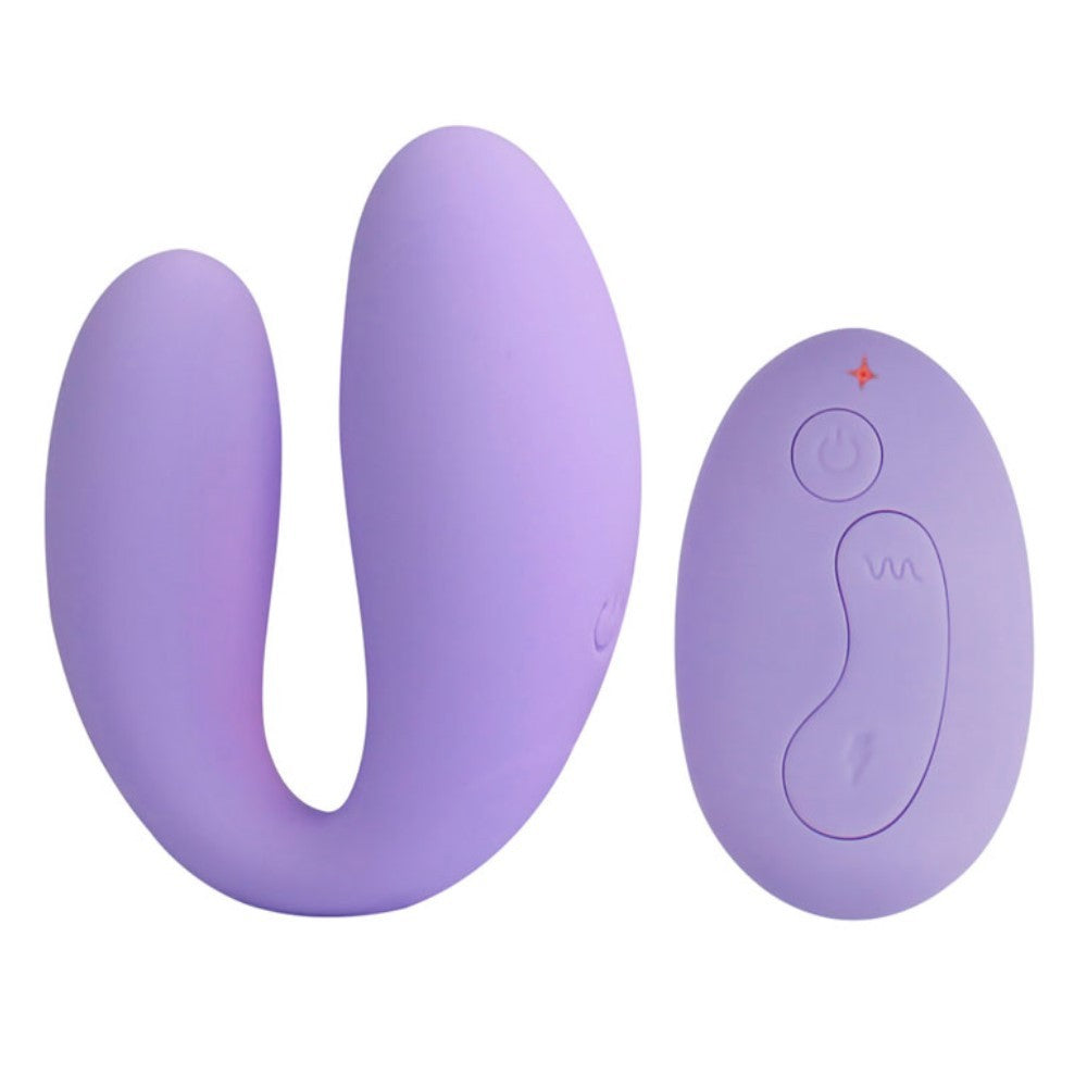 Aphrodisia U Smile Uzaktan Kumandalı Couples Vibratör