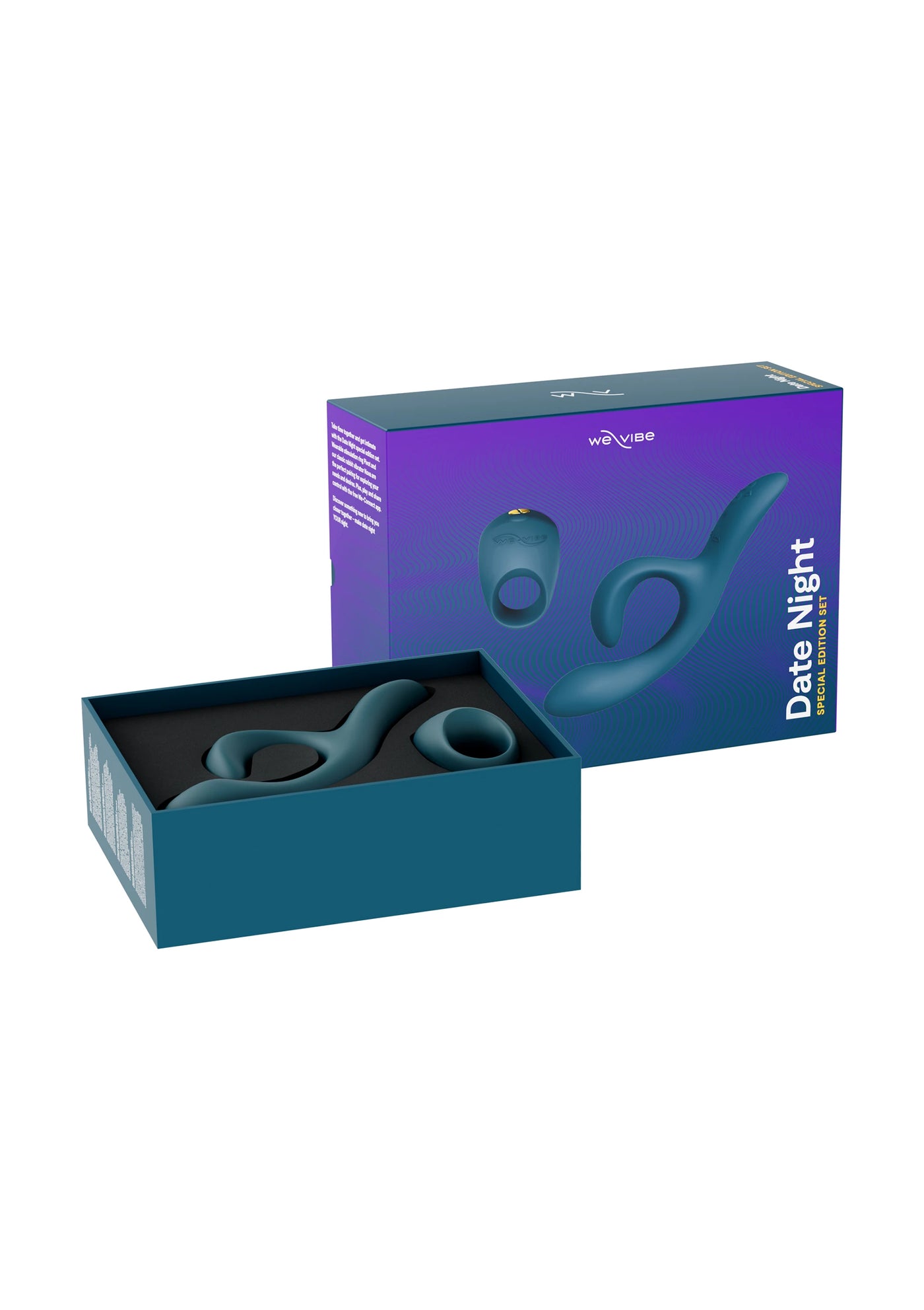 We-Vibe Date Night Çiftlere Özel Telefon Uyumlu Set