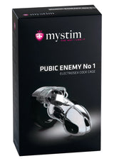 Mystim Pubic Enemy No.1 Cock Cage Penis Kafesi