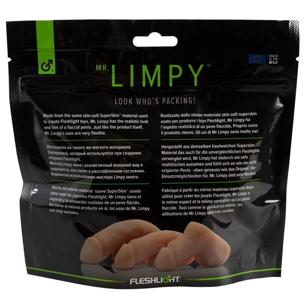 Original Fleshlight Series Mr. Limpy Light Large Realistik Penis
