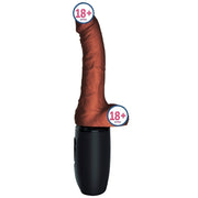 Pipedream King Cock 7,5 İnch Isıtmalı ve İleri Geri Hareketli Penis