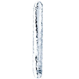 Lovetoy Flawless Clear Dildo 30 cm Çift Taraflı Realistik Penis LV310018