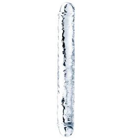 Lovetoy Flawless Clear Dildo 30 cm Çift Taraflı Realistik Penis LV310018