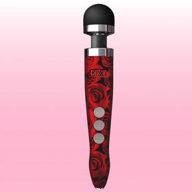 Doxy Die Cast 3R Reachargeable Wand Şarj Edilebilir Masaj Aleti-Roses