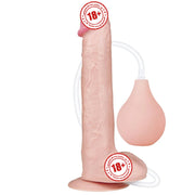 Lovetoy Squirt Extreme Dildo 28 Cm Boşalabilir Realistik Penis LV116023