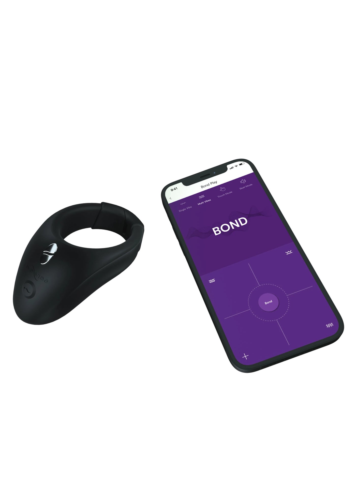 We-Vibe Bond Telefon Kontrollü Titreşimli Penis Halkası