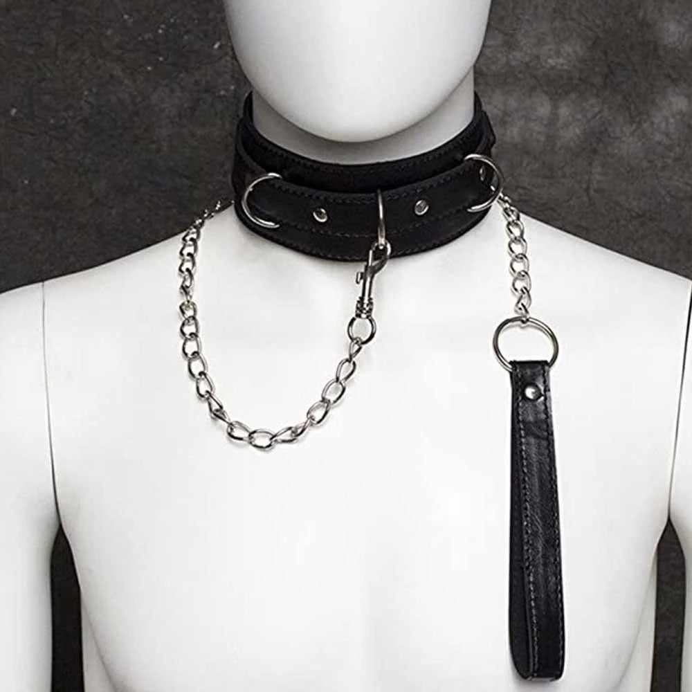 Erox Fetish Fantasy Series Neck Collar Fetiş Tasma-Siyah