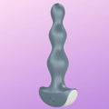 Satisfyer Lolli Plug 2 Boğumlu Anal Vibratör-Blue
