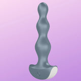 Satisfyer Lolli Plug 2 Boğumlu Anal Vibratör-Blue