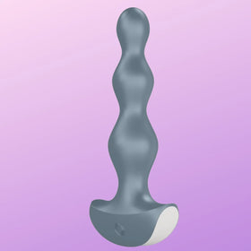 Satisfyer Lolli Plug 2 Boğumlu Anal Vibratör-Blue