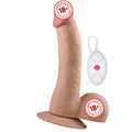 Lovetoy The Ultra Soft Dude Dildo 20 cm Titreşimli Realistik Penis LV1094