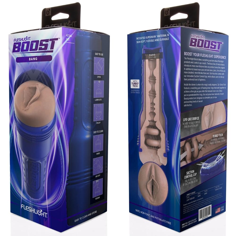 Original Fleshlight Girls Boost Bang Vajina Mastürbatör