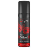 Orgie Sexy Vibe Sıcak Likid Vibratör İntimate Jel 15 Ml