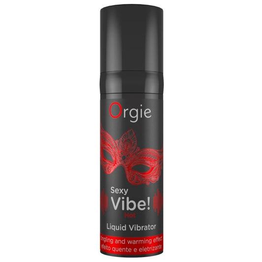 Orgie Sexy Vibe Sıcak Likid Vibratör İntimate Jel 15 Ml